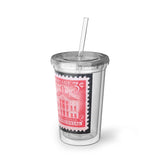 Alexandar Hamilton Stamp Acrylic Cup