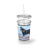 Shire Horse Acrylic Cup