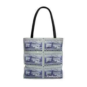 Supreme Court 1950 Stamp Tote Bag