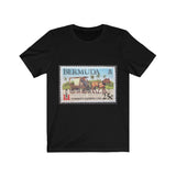 Horse and Carriage Stamp T-shirt