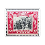George Rogers Clark Stamp Sticker