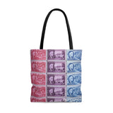 Roosevelt 1945 Stamp Tote Bag
