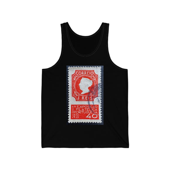 Portuguese Stamp Tank Top