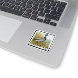 Duck Stamp Sticker