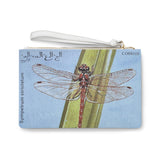 Dragonfly Clutch Bag