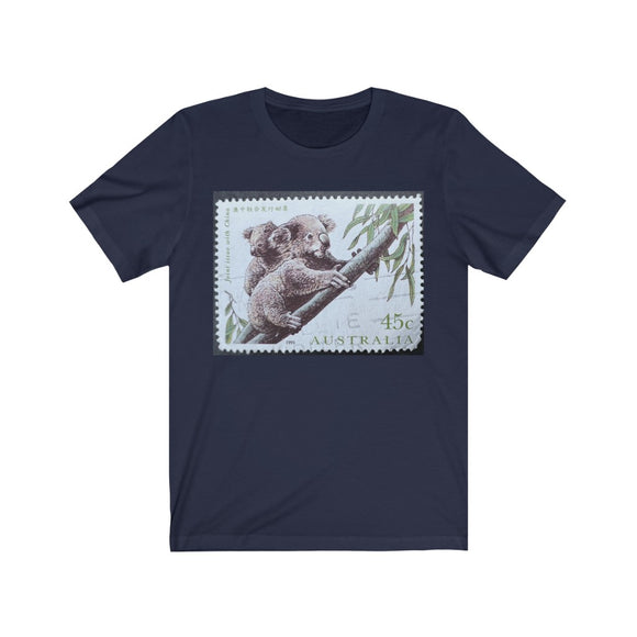 Koala Bear Stamp T-shirt