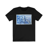 Blue Mountains Australia Stamp T-shirt