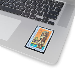 Hawaii State Stamp Sticker