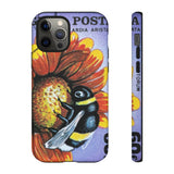 Bee on Flower Tough Phone Case