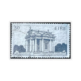 Irish Architecture Stamp Sticker