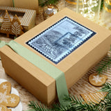 Great Smokey Mountains Stamp Sticker
