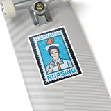 RN Nursing Stamp Sticker