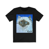 Cat Stamp T-shirt