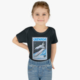 Space Shuttle Stamp Baby Onesie