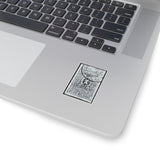 Belgium Stamp Sticker