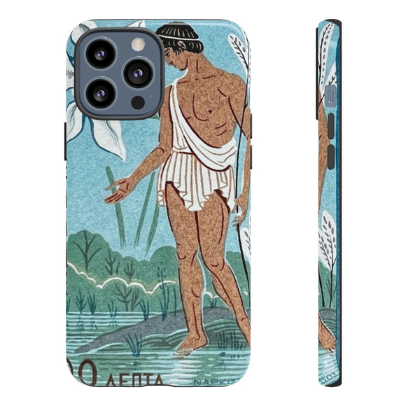 Greek Man Tough Phone Case