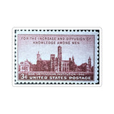 Museum Stamp Sticker