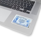 Naval Academy Stamp Sticker