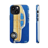 Yellow Car Tough Phone Case