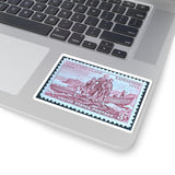 Lewis and Clark Stamp Sticker