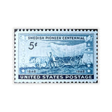 Swedish Pioneer Stamp Sticker