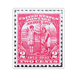 Arbor Day Stamp Sticker