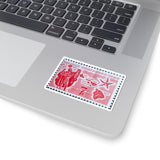 Hawaii State Stamp Sticker