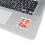 Ben Franklin Stamp Sticker