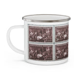 Doctor Stamp Enamel Mug