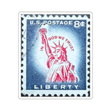 Statue of Liberty Stamp Sticker