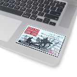 Civil War - Wilderness Stamp Sticker