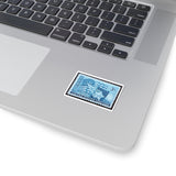 Texas State Stamp Sticker