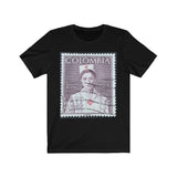 Nurse Columbia Stamp T-shirt