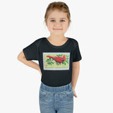 Cardinal Stamp Baby Onesie