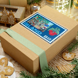 Tomato Plant Stamp Sticker