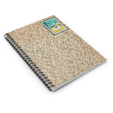 Ant Stamp Spiral Notebook