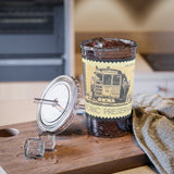 San Fran Cable Car Stamp Acrylic Cup
