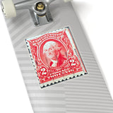 Washington 1902 Stamp Sticker