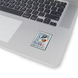 Fox Terrier Stamp Sticker