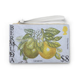 Lemon Citrus Clutch Bag
