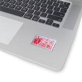 Hawaii State Stamp Sticker