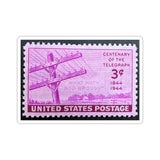 Telegraph 1944 Stamp Sticker
