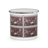 Doctor Stamp Enamel Mug