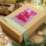Ben Franklin Stamp Sticker