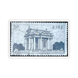 Irish Architecture Stamp Sticker