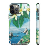 Japan Coastline Stamp - Tough Phone Case