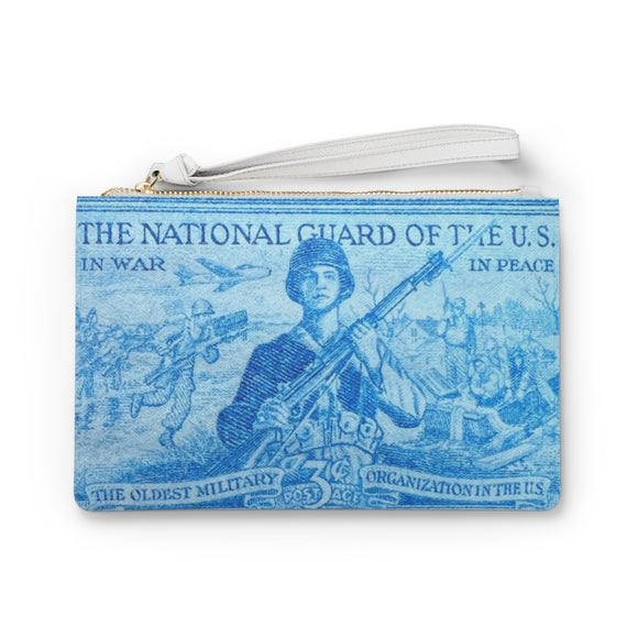 National Guard Clutch Bag