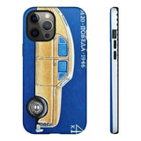 Yellow Car Tough Phone Case