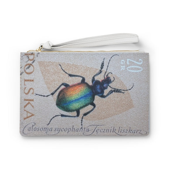 Beetle Clutch Bag
