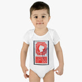 Portuguese Stamp Baby Onesie